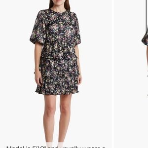 Code x Mode layered dress. XL.